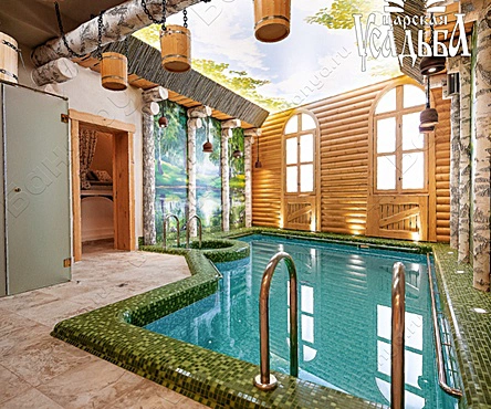 Славянская баня