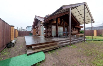 Баня на дровах в Мурино