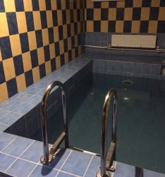 Новая сауна в Лужниках