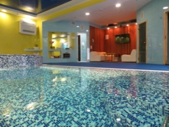 Сауна отеля Премьер