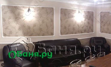 Баня на березовых дровах