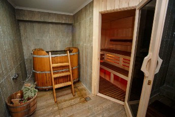 Сауна отеля КоржовЪ