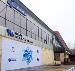 Сауна Спортивного комплекса Снежинка