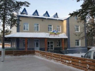 Сауна гостиницы Белая гора