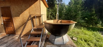 Баня-бочка Плещеево 