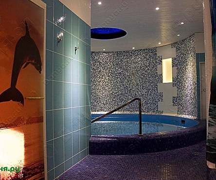 Сауна 1 / Баня с бильярдным залом