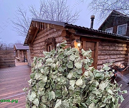 Баня на дровах