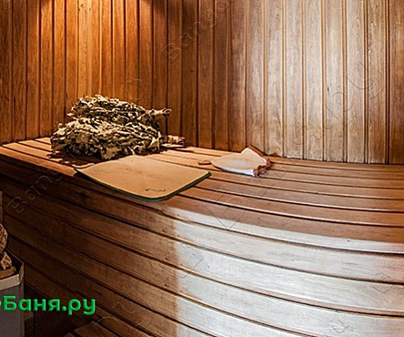 Банька на дровах
