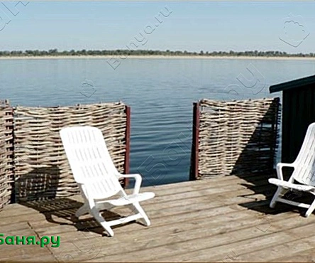 Баня на дровах