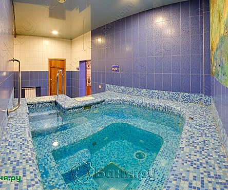 Русская баня на дровах