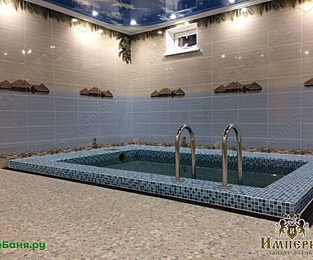 Сауна в гостинице Империя