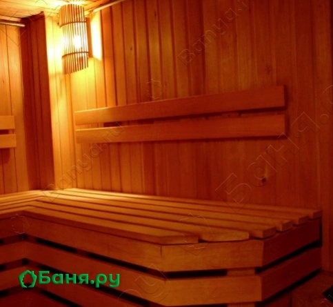 Номер с сауной