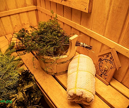 Русская парная с пармейстером