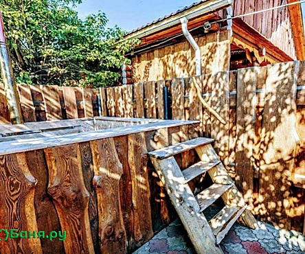 Восьмиместный банный дом