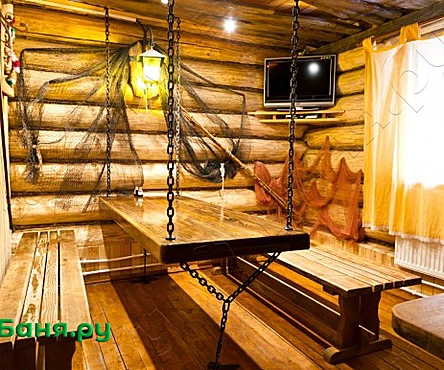 Банька Крестьянская №6