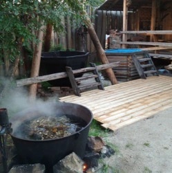 Баня по-серому Славянская