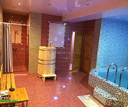 Баня на Пастуховской