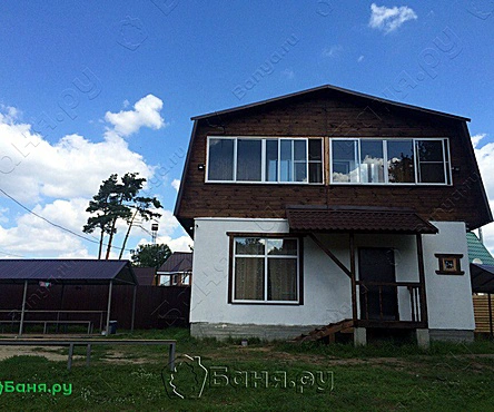 Коттедж с баней №4