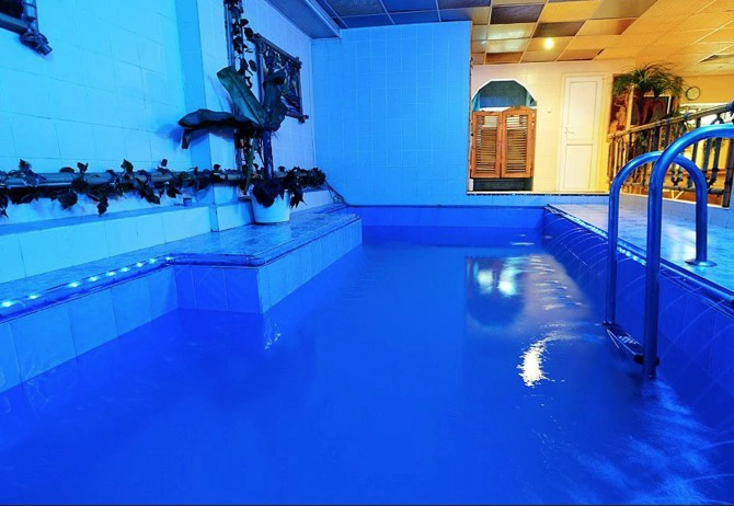 Сауна на Зеленодольской