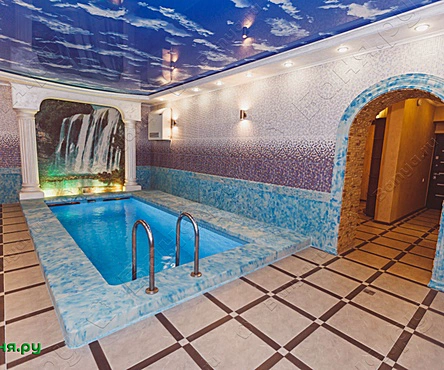 Баня на дровах 