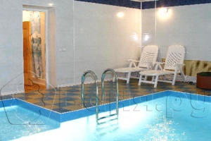 Сауна гостиницы Автодом