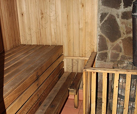 Баня на дровах №1