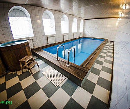 Парная на дровах