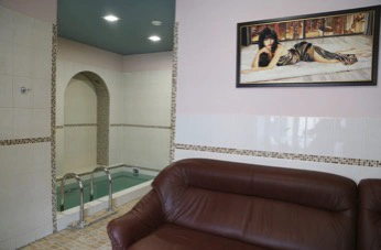 Сауна гостиницы Витим