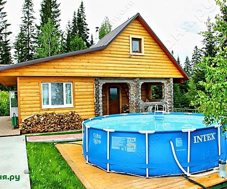 Русская баня 