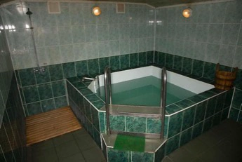 Сауна на Баляева