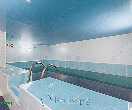 Сауна с бассейном