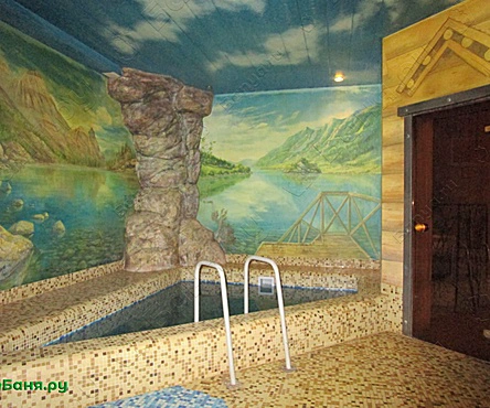 Баня Горное озеро