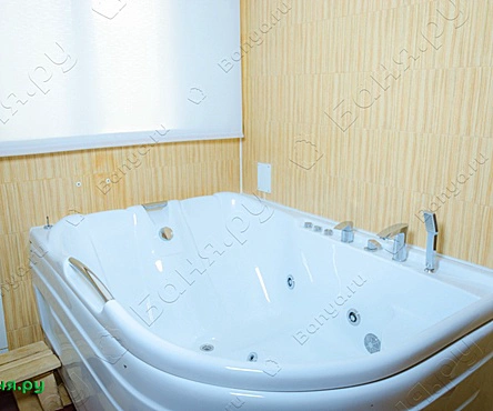 Сауна с джакузи