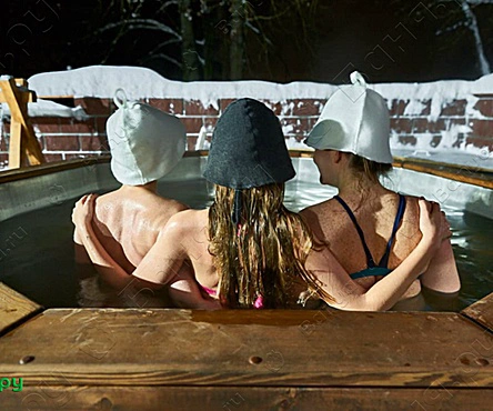 Баня с чаном