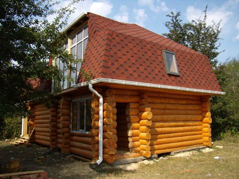 Русская баня Графская поляна