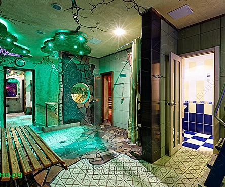 Сауна Березки