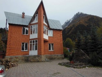 Баня-гостевой дом Аура гор