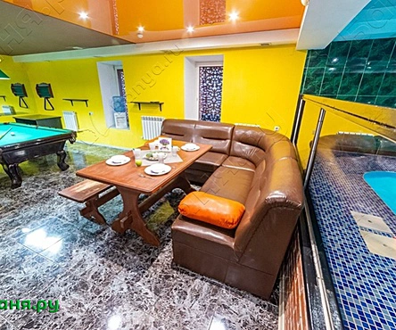 Сауна номер Морской