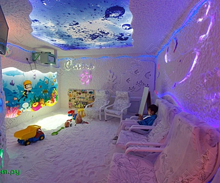 Соляная пещера