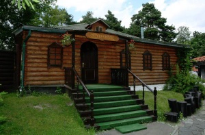 Банный домик Рыбацкая деревня