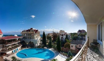 Сауна отеля Александрия