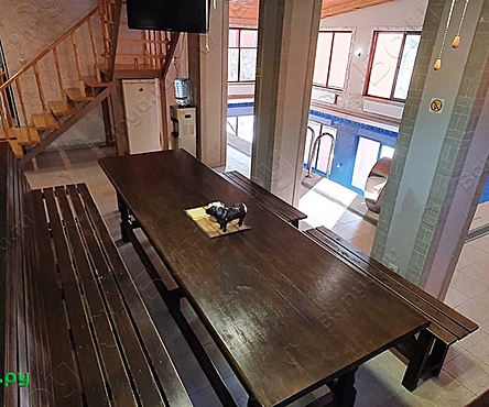 Баня на дровах