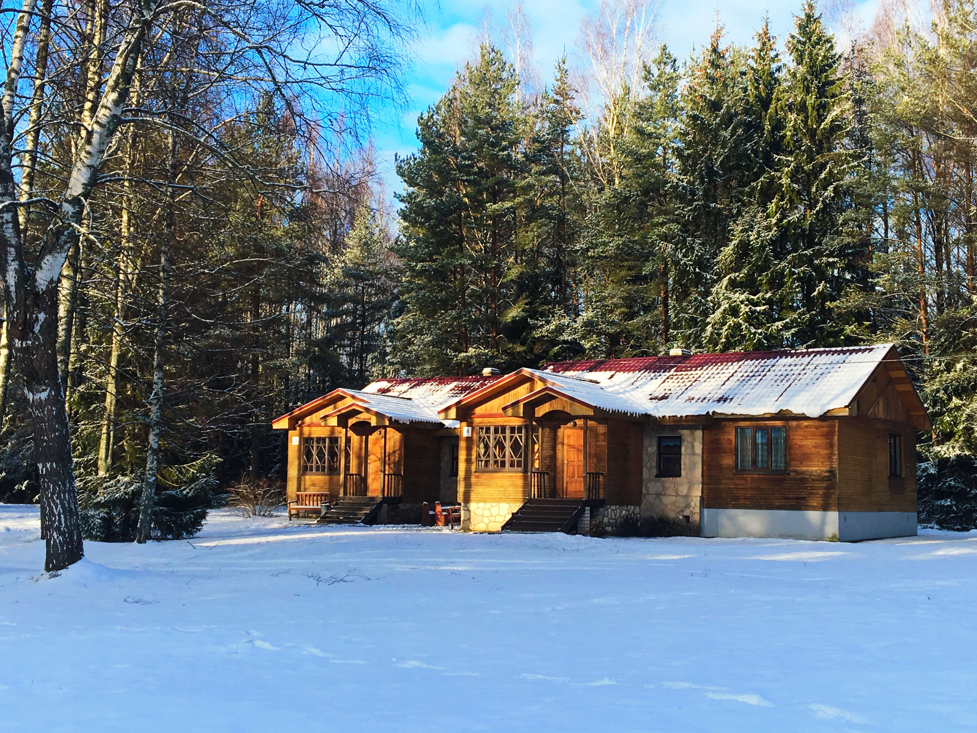 Баня-сауна Пушкиногорье