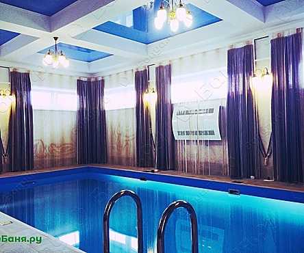 Сауна класса Люкс