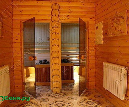 Сауна С легким паром 