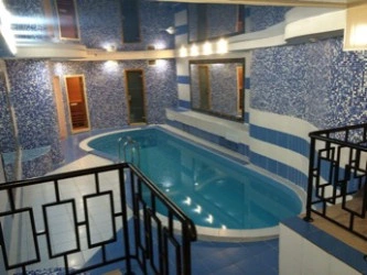 Сауна Зазеркалье