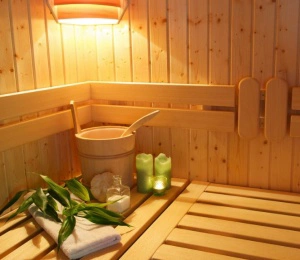 Сауна в Spa Paradise