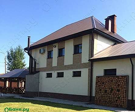 Баня Старое шале