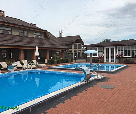 Русская баня на дровах