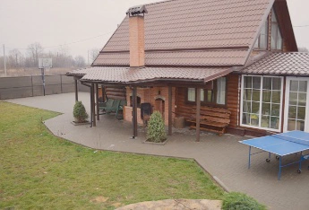 Баня на дровах Полная Чаша